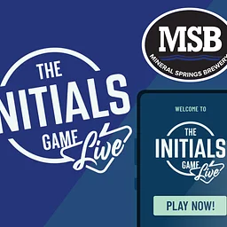 The Initials Game Live