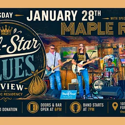 All-Star Blues Review with Maple Road ( Blues)