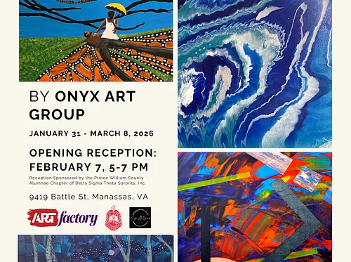 “Resonance: The Ties That Bond” by the Onyx Art Group