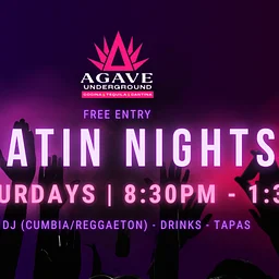 Agave Underground - Live DJ Latin Nights