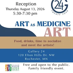 Art as Medicine Reception
