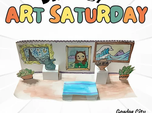 Drop-BY Art Saturday - Jul 4th