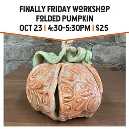 Finally Friday: Folded Pumpkin