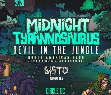 MIDNIGHT Tyrannosaurus