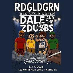 RDGLDGRN + Dale and the ZDubs