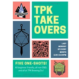 Tabletop Takeover Mondays