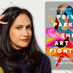 The Art of Fighting: Building Better, Stronger Relationships with Priya Parker (Virtual)