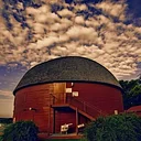 The Arcadia Round Barn logo