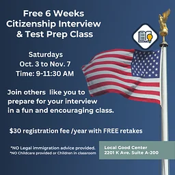 Citizenship Test Prep Class