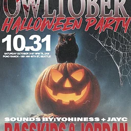 OWLTOBER Halloween Party