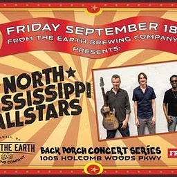 BACK PORCH: North Mississippi All-Stars (TICKETED)