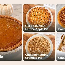 Thanksgiving Pies & Bakery Pre-Orders | Falls Church, VA
