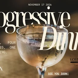 Progressive Dinner