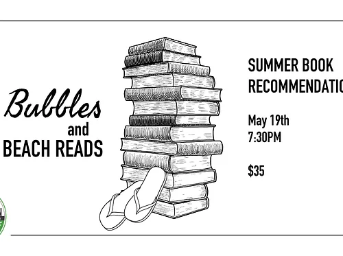 Bubbles and Beach Reads