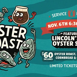 Oysters, Stouts, and Bluegrass!