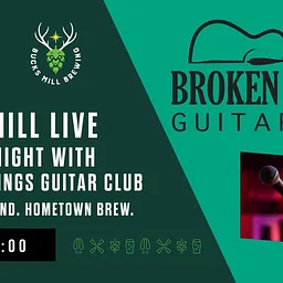 Bucks Mill Live - Open Mic Night with Broken Strings Guitar Club