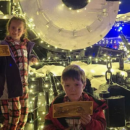 THE POLAR EXPRESS™ Train Ride
