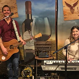 Claire Beverly and Bobby Weidman