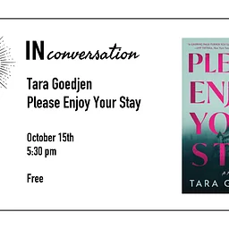 In Conversation with Tara Goedjen