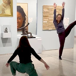 Artful Evening: Movement in the Museum