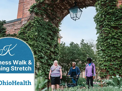 Wellness Walk and Morning Stretch