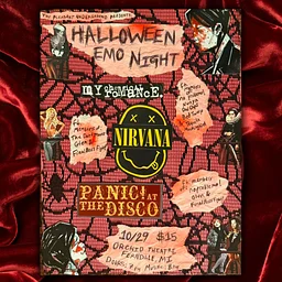 HALLOWEEN EMO NIGHT