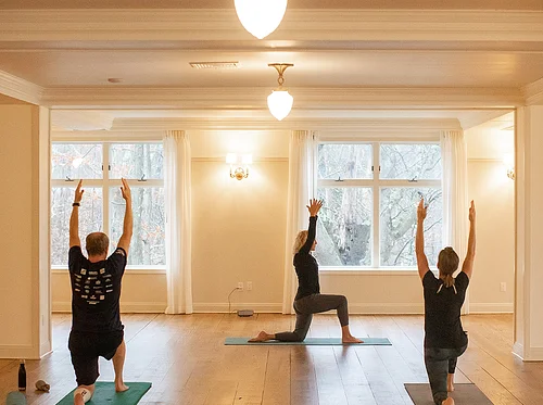 Sunrise Yoga with Mary Fink Butler