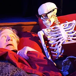Scary Readings & Community Potluck