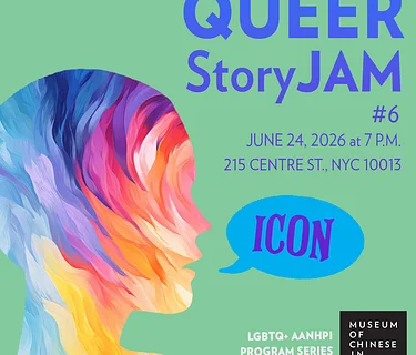 MOCA Queer StoryJAM #6 – Icon