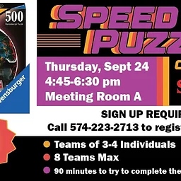 Speed Puzzle Challenge