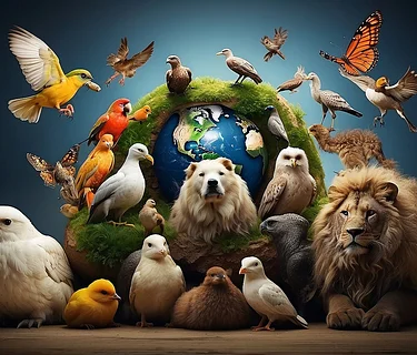 Week 1: Wild and Not so Wild Animals – SOLD OUT