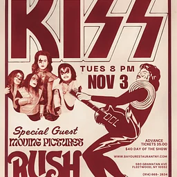 Mini Kiss Live at The Bayou with Moving Pictures – Rush Tribute
