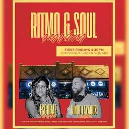Ritmo & Soul Sessions w/ Escobae & Vince Lazarus