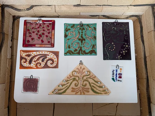 Fused Suncatcher Workshop