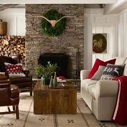 Pottery Barn: Style a Cozy Living Room