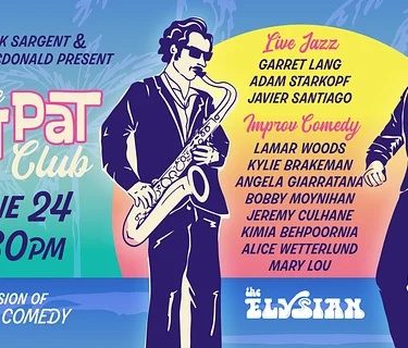 The Pat Pat Club (In-PERSON & LIVESTREAM)