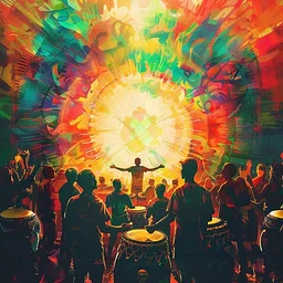 Unity in Rhythm: A Drum Circle Event by Drum Unity