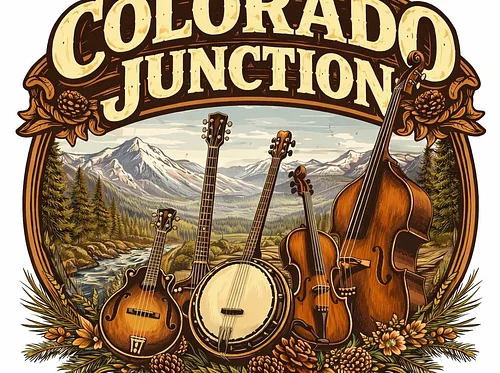 Troy Yanel of Colorado Junction String Band at Bluegrass Olde Town