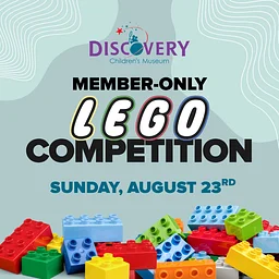 Member-Only LEGO Competition