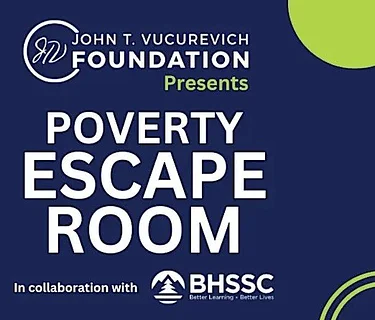 October Poverty Escape Room