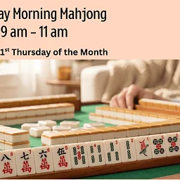 Thursday Morning Mahjong at The Gnoshery