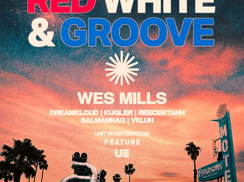 Unity Events Presents: Red, White, & Groove