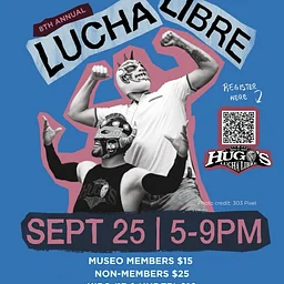 8th Annual Lucha Libre Night