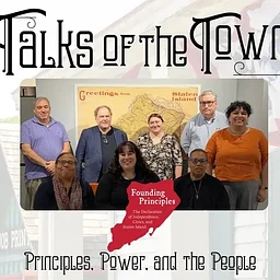 Talks of the Town: Principles, Power, and the People