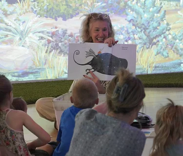 Artful Tales Storytime in CAM