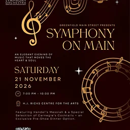Greenfield Main Street Presents: Symphony on Main