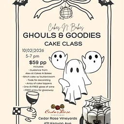 Halloween Cake Decorating Class