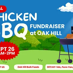 Annual Chicken BBQ Fundraiser