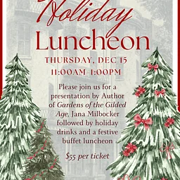 Festive Holiday Luncheon 2026