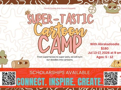 KIDS SUMMER CAMP: Super-Tastic Cartoons (Afternoon Session)